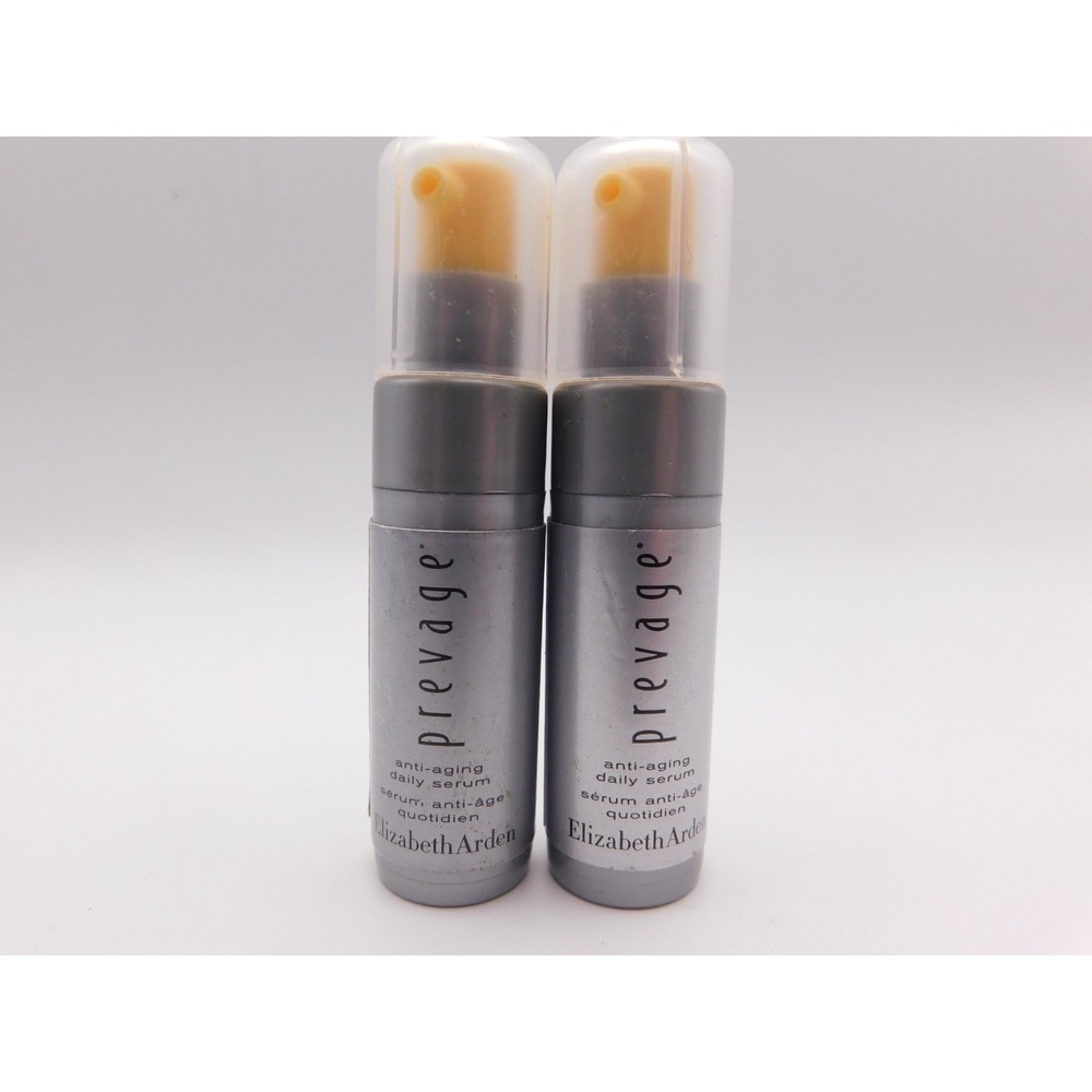 2 Elizabeth Arden Prevage Anti-Aging Daily Serum Trial Size